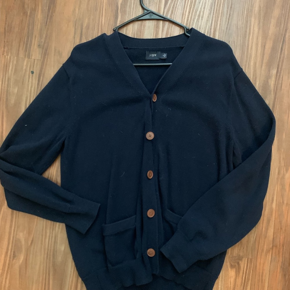 j crew seater cardigan. only worn a couple times.